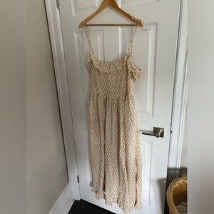 DOEN Wendelin dress in “elderberry” size XL never worn